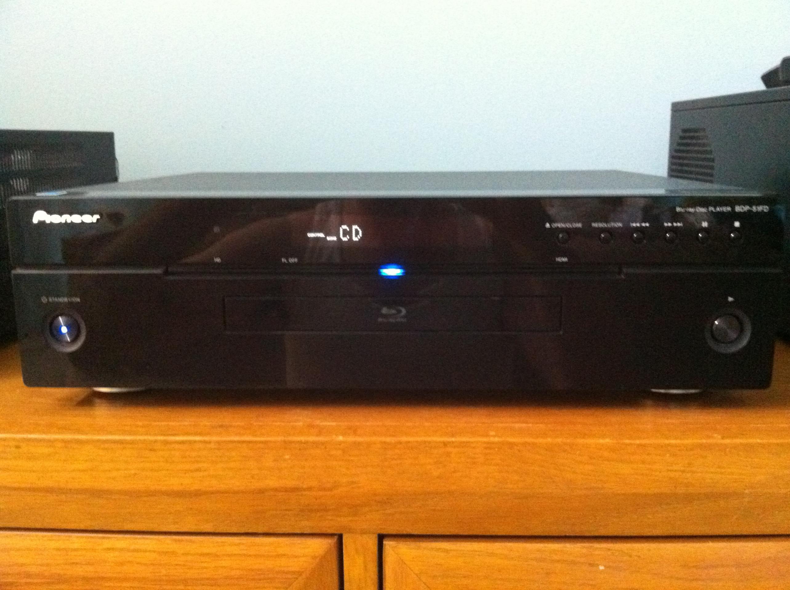 Download Pioneer Bdp-51fd Blu-ray Disc Player Firmware 1.74 For Mac